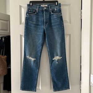 Mother denim (the tomcat in playing with scissors wash)